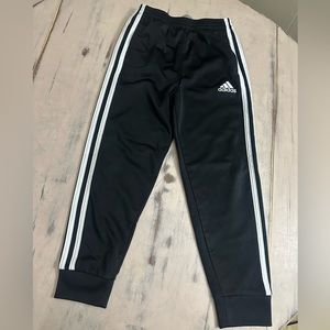 Like new black Adidas pants. Boys size 6